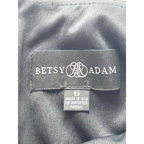 Betsy Adams Womens 6 Black Spaghetti String Green Sparkles‎ - Picture 5 of 10